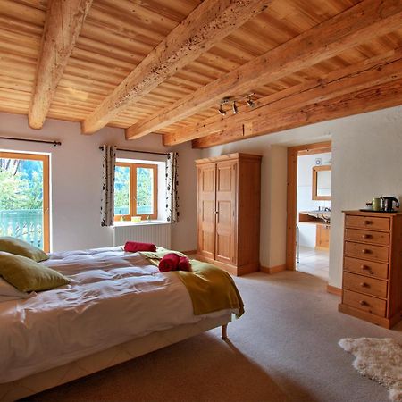 La Ferme Du Chateau Abondance エクステリア 写真