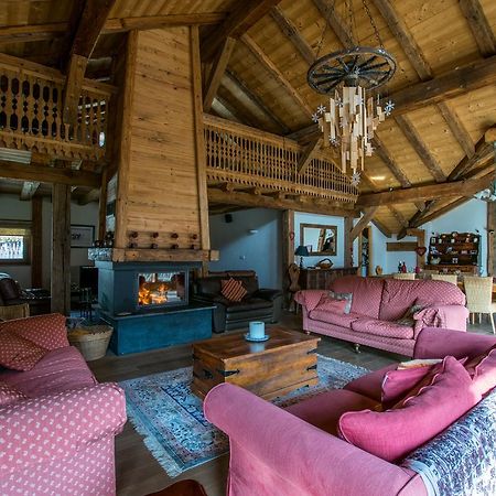 La Ferme Du Chateau Abondance エクステリア 写真