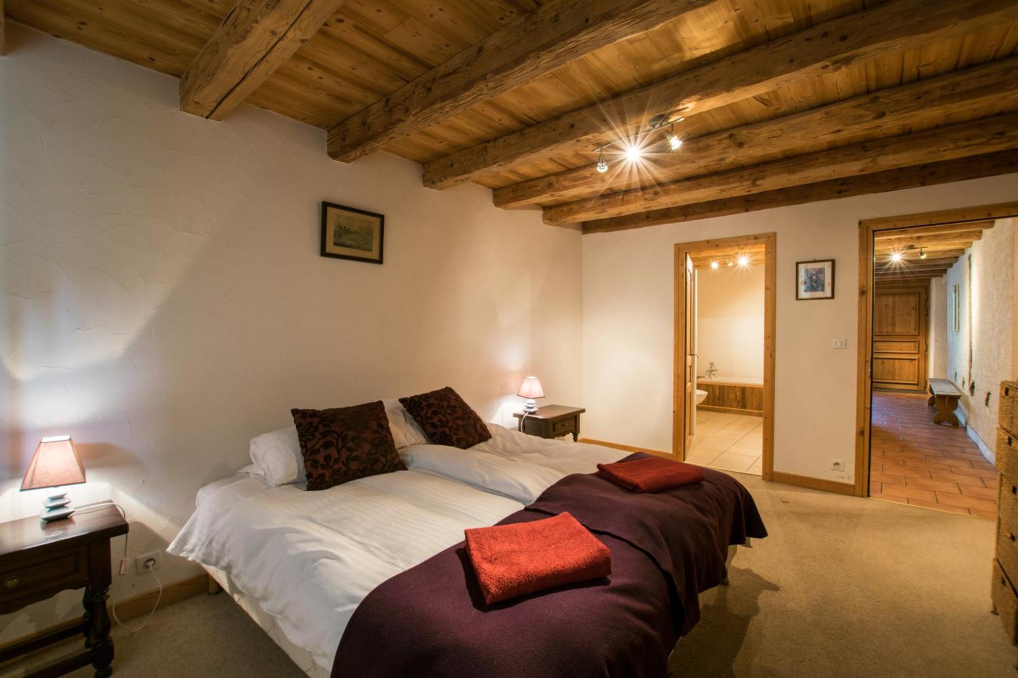 La Ferme Du Chateau Abondance エクステリア 写真
