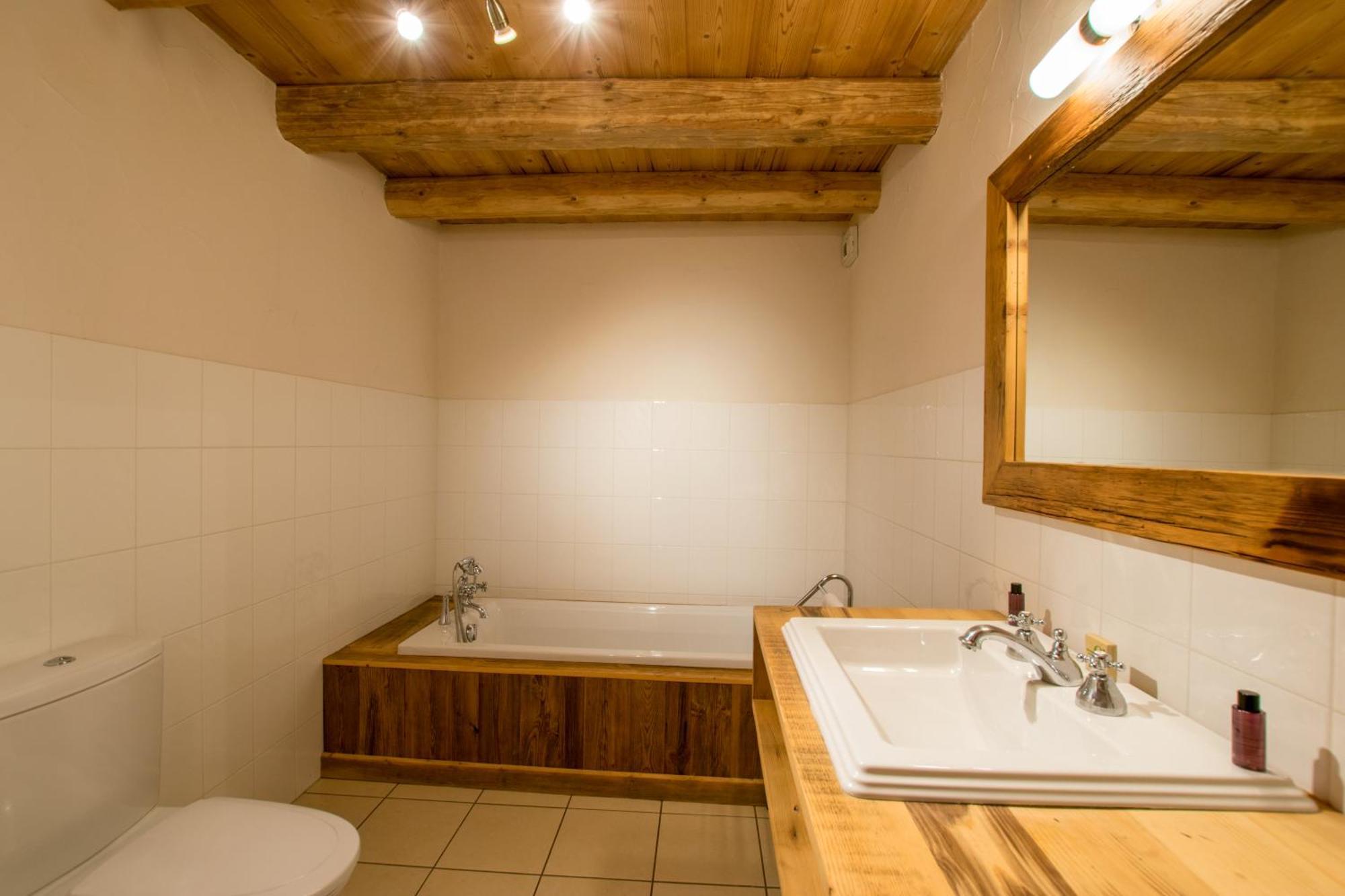La Ferme Du Chateau Abondance エクステリア 写真