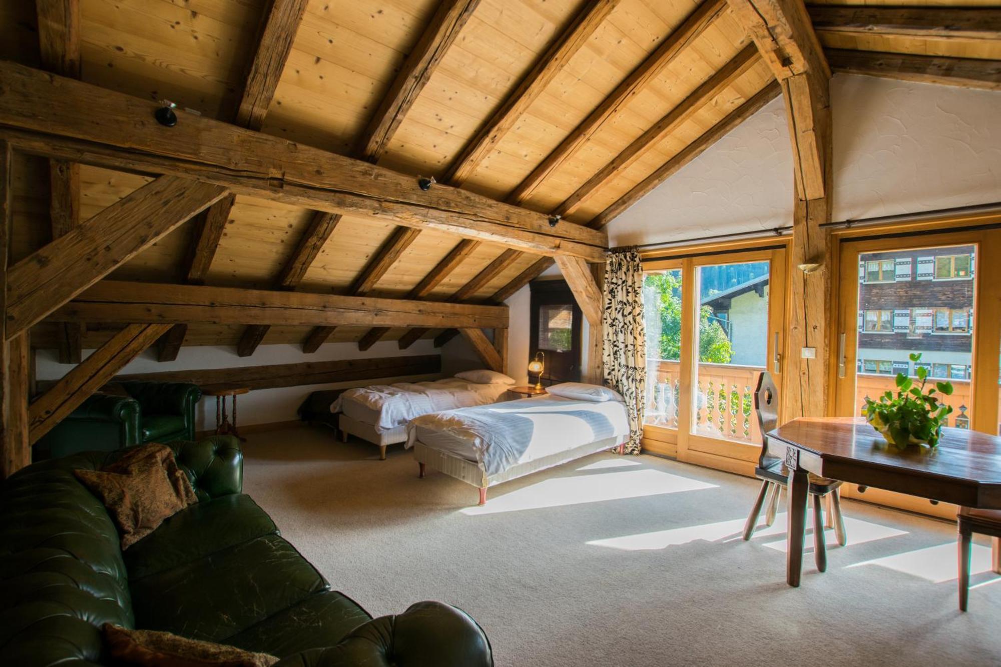 La Ferme Du Chateau Abondance エクステリア 写真