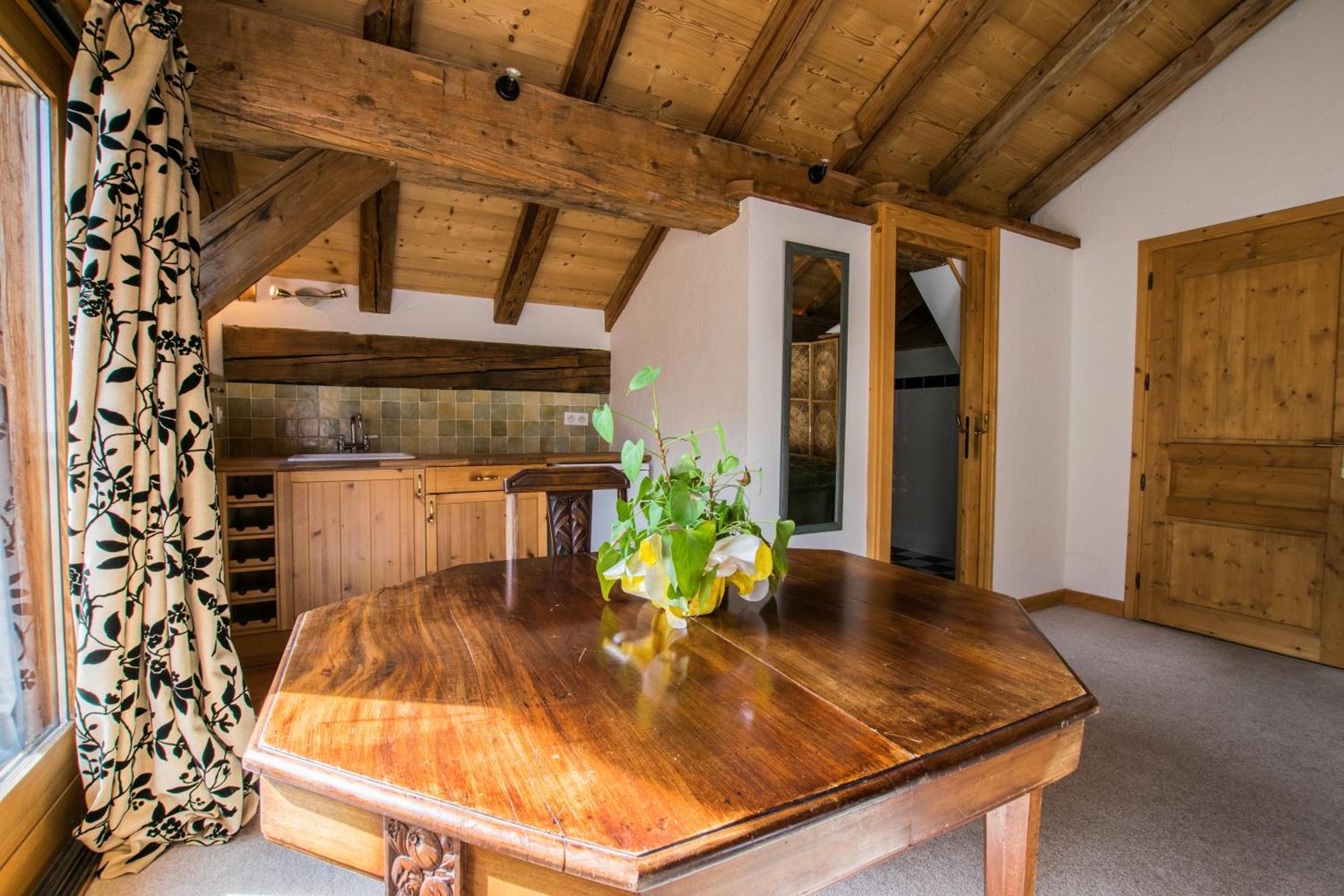 La Ferme Du Chateau Abondance エクステリア 写真