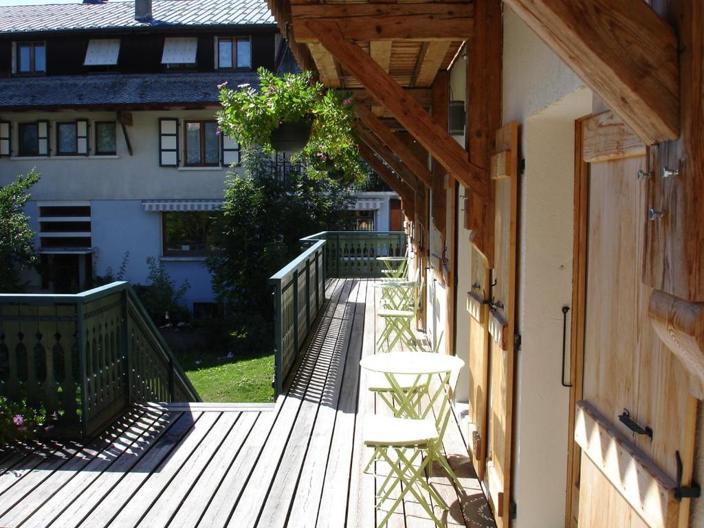 La Ferme Du Chateau Abondance 部屋 写真