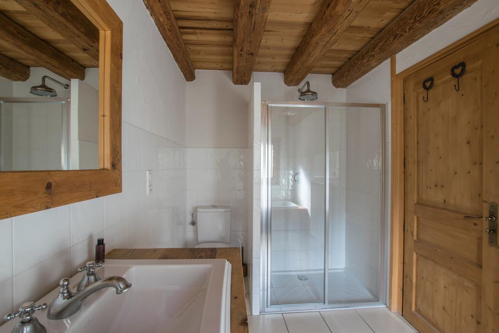 La Ferme Du Chateau Abondance エクステリア 写真